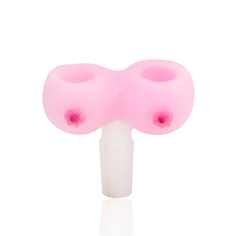 Empire Glassworks Bowl Piece - Boobies